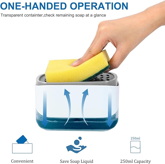 Premium Quality Soap Dispenser for Kitchen - Image 2