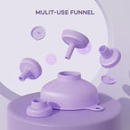 Pisol Wide Mouth Versatile Funnel, Canning Funnels - Image 2