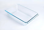 Deep Clear Glass Baking Dish, Rectangular Tempered Glass Baking Pan, The - Image 4