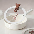 CAROTE 18Pcs Ceramic Cookware Set - Image 4