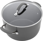 Rachael Ray - 16802 Rachael Ray Cucina Nonstick Cookware Pots and Pans Set - Image 12