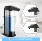 Secura 17oz Automatic Liquid Soap Dispenser, Touchless Battery Operated Hand - Image 5