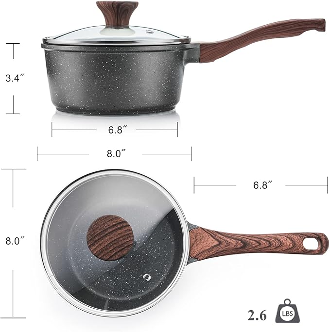 SENSARTE Nonstick Sauce Pan - Image 8