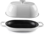 Krustic Enameled Cast Iron Dutch Oven - Image 2