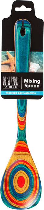 Totally Bamboo Baltique Montego Bay Collection 12-1/2" Wooden Cooking Spoon - Image 7
