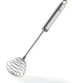 Whisk, Stainless Steel Spring Whisk, Balloon Whisk Egg Beater - Image 8