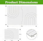 Luxspire Large Stone Drying Mat - Image 8