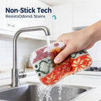 Amarelle GEN II Dish Washing Scrubbers, Made in Green Kitchen Scrubbers - Image 6