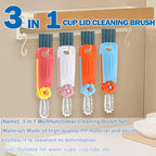 3 in 1 Cup Lid Cleaning Brush - Image 5
