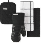 KitchenAid Quilted Cotton Terry Cloth Oven Mitt, Pot Holder, Kitchen Towel by KitchenAid
