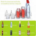 IBORING Drink Organizer for Fridge, Self Pushing Fridge Drink Organizer - Image 3