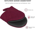 1 Pair Short Oven Mitts - Image 4