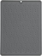 GeeRic Dish Drying Mats, Heat-resistant Silicone Mat - Image 8