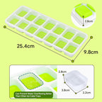 Ice Cube Trays 4 Pack, Airabc Silicone Ice Cube Trays - Image 5