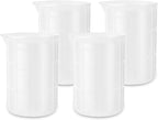 Gartful 300ml Mixing Cups for Epoxy Resin, Durable Pour Tool for Casting Molds by Gartful