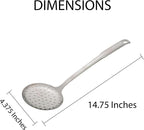 HIC Kitchen Perforated Spoon Style Skimmer - Image 6