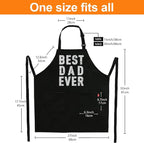 BBQ Funny Apron for Men - Image 4