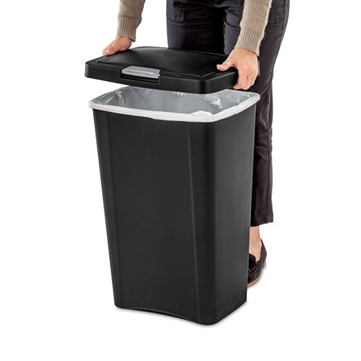 Sterilite 4 Pack Kitchen Trash Can - Image 8