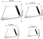 Trapezoid Cookie Cutter Set Large - Image 2