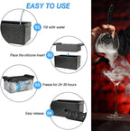 TINANA Clear Ice Ball Maker, Crystal Clear Ice Sphere Maker prepare 8 Large - Image 6