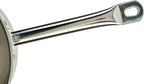 Winco Heavy-Duty Stainless Steel Sauce Pan - Image 6