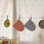 1 Pair Mini Oven Mitts, High Heat Resistant Oven Gloves, Kitchen Short Oven Mit - Image 8