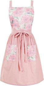 Pinknoke Vintage Pinafore Apron Dress by Pinknoke