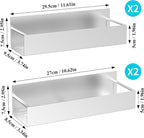 HuggieGems 4 Pack Magnetic Spice Storage Rack Organizer - Image 7