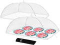 Anpro Food Covers for Outdoors, Pop-Up Mesh Food Tents, Collapsible Reusable by HOME