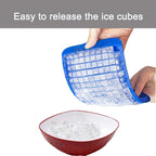 LeeYean Silicone Mini Ice Cube Trays 2 Pack, 160 Small Ice Cube Molds Easy - Image 5