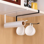 Usmascot Paper Towel Holder Dispenser Under Cabinet Paper Roll Holders - Image 5