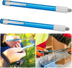Wolfride 2Pcs Serrated Knife Sharpener, Retractable Diamond Sharpening Rod - Image 5