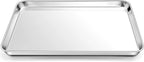 Homikit 1 Pack Baking Sheet, 20 x 14 Inches Stainless Steel Large Cookie Pan by Homikit