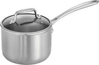 Tramontina Tri-Ply Clad Stainless Steel 2-Quart Small Sauce Pan by Tramontina