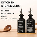 HOMCDALY Premium Olive Oil Dispenser - Image 2