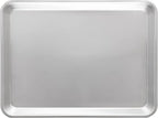 Fat Daddio's SP-QTR Natural Aluminum Quarter Sheet Pan - Image 2