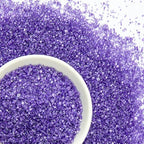Edible Purple Halloween Sugar Crystals,Edible Sprinkles for Cake Decorating - Image 6