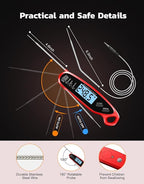Instant Read Meat Thermometer Digital - Image 4