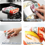 Amarelle GEN II Dish Washing Scrubbers, Made in Green Kitchen Scrubbers - Image 7