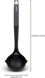 Culinare Soup Ladle with Dual Pouring Spouts & Herb Stripper – Heat-Resistant - Image 12