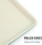 Martha Stewart Gallen 13 x 9 Inch Nonstick Carbon Steel Cookie Sheet - Image 5
