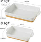 Ceramic Baking Casserole Dish - Image 3