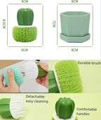 Dish and Pot Cleaning Brush - Image 5