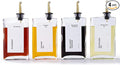 APT 1101 Olive Oil Dispenser for Kitchen, Cooking Oil and Vinegar Dispenser Set by APT1101
