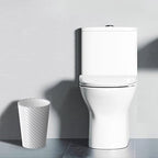 Bathroom Trash Can, 3 Pack 1.8 Gallons Small Trash Can - Image 2