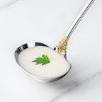 KEAWELL Luxury Gravy Ladle, 18/10 Stainless Steel, Small Gravy Spoon - Image 7