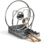 Kitchen Pot Lid Storage Rack by LHJJJL