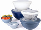 COOK WITH COLOR Mixing Bowls with Lids - Image 7