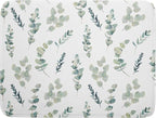 Eucalyptus Leaf Dish Drying Mat by Unknown