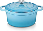 vancasso 6 QT Enameled Cast Iron Dutch Oven by vancasso